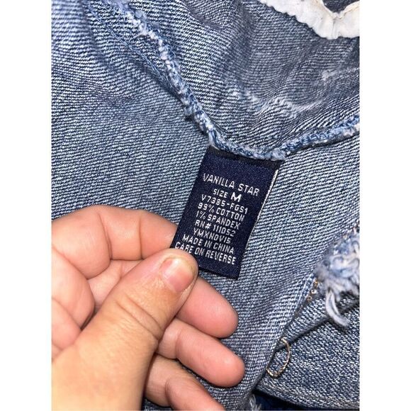Vanilla star Jean jacket size medium - Picture 3 of 4